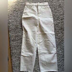 Madewell Vintage Wide Leg Cropped Jean